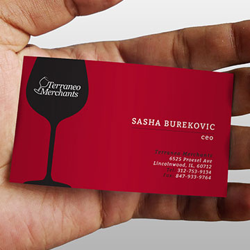 business card design logo branding