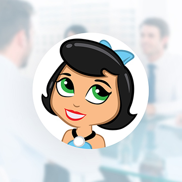 betty rubble girl woman app icon logo image picture illustration drawing sketch illustrator photoshop vector