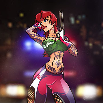  character gta gtav lossantos gaming gamer mascot character cartoon icon logo image picture illustration drawing sketch illustrator photoshop vector