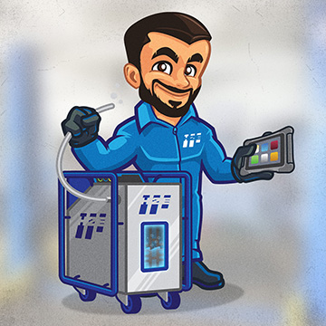 mirko neovlasceniserviser neovlasceni serviser mechanic mehanicar mascot character cartoon icon logo image picture illustration drawing sketch illustrator photoshop vector