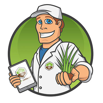 logo design turf grass golfers connection wireless eco nature