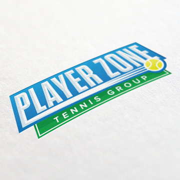 logo design tennis player training sport ball tennisball tshirt raquet
