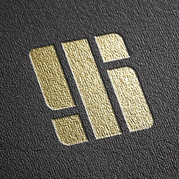 logo design monogram artist painter concept character drawing illustrator signature