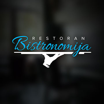 restaurant logo bistro bistronomy dinning lunch dinner
