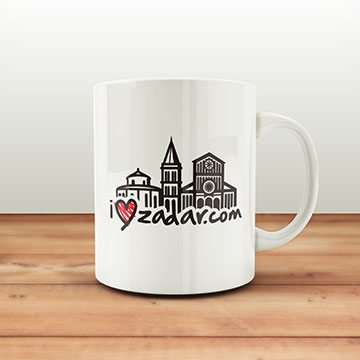 travel logo illustration zadar ilovezadar